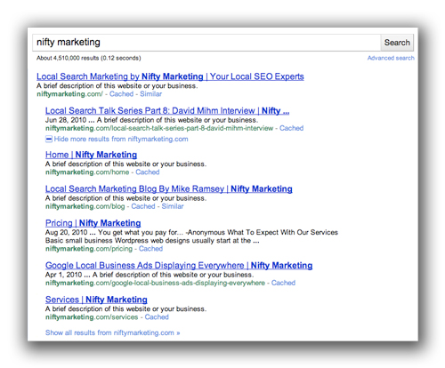 nifty-marketing-search-results