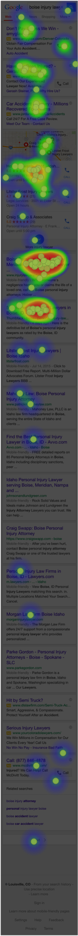 Boise Injury Lawyer Mobile • Test Results ⋅ UsabilityHub