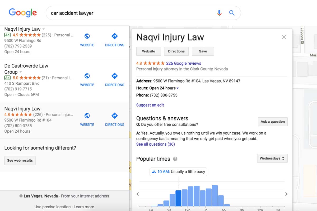 Google Ads for Law Firms