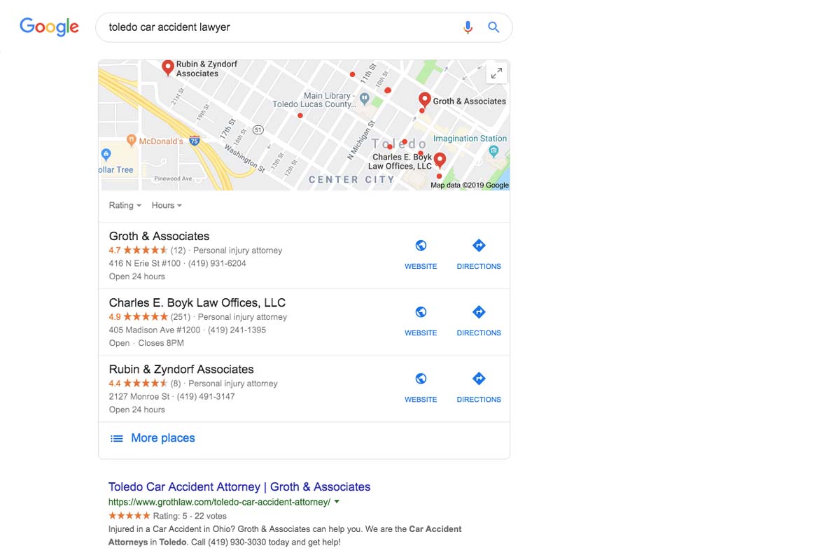 SEO for Law Firms