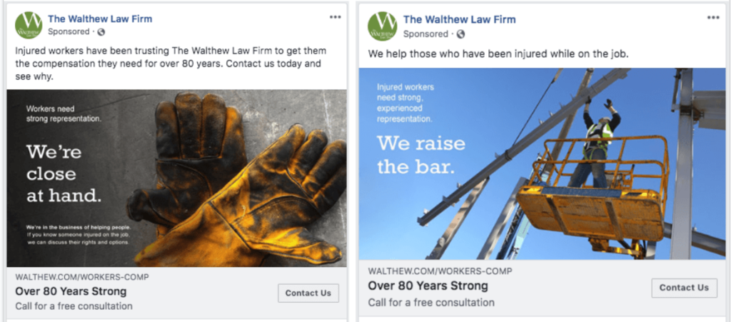walthew law firm facebook posts