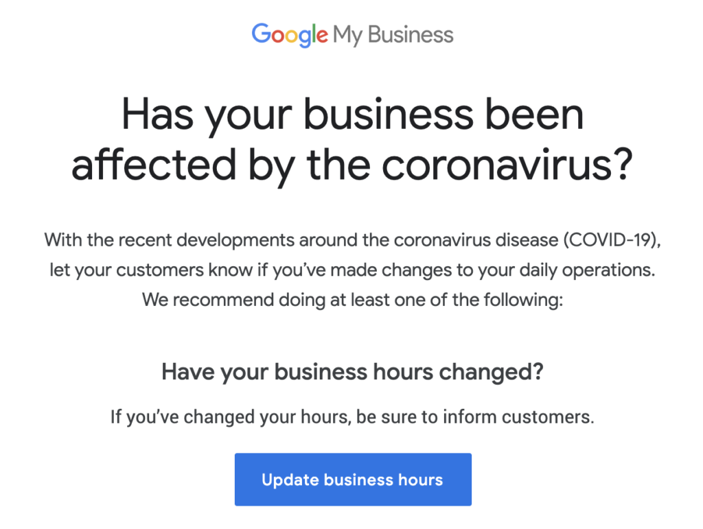 Has your business been affected by the coronavirus image