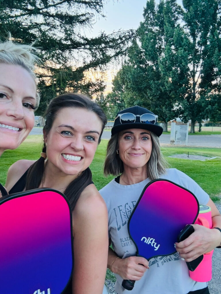 Nifty-branded pickleball gear!